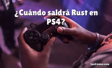 ¿Cuándo saldrá Rust en PS4?