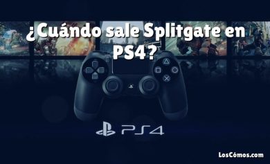 ¿Cuándo sale Splitgate en PS4?