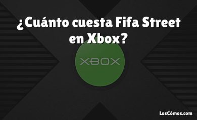¿Cuánto cuesta Fifa Street en Xbox?