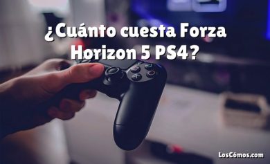¿Cuánto cuesta Forza Horizon 5 PS4?