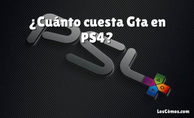 ¿Cuánto cuesta Gta en PS4?