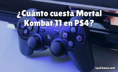 ¿Cuánto cuesta Mortal Kombat 11 en PS4?