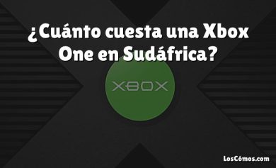 ¿Cuánto cuesta una Xbox One en Sudáfrica?