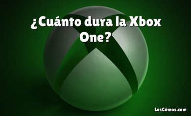 ¿Cuánto dura la Xbox One?