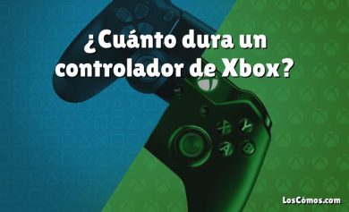 ¿Cuánto dura un controlador de Xbox?