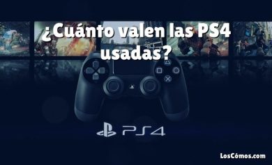 ¿Cuánto valen las PS4 usadas?