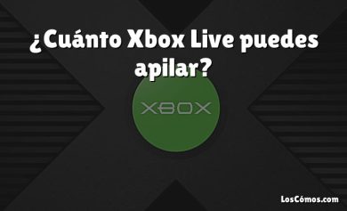 ¿Cuánto Xbox Live puedes apilar?
