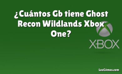 ¿Cuántos Gb tiene Ghost Recon Wildlands Xbox One?