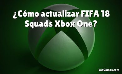 ¿Cómo actualizar FIFA 18 Squads Xbox One?