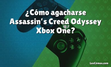 ¿Cómo agacharse Assassin’s Creed Odyssey Xbox One?