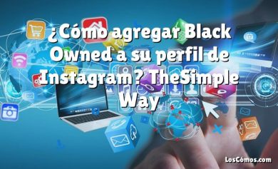 ¿Cómo agregar Black Owned a su perfil de Instagram? TheSimple Way