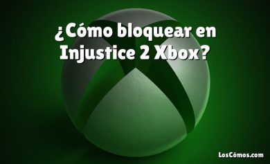 ¿Cómo bloquear en Injustice 2 Xbox?