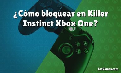 ¿Cómo bloquear en Killer Instinct Xbox One?