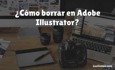 ¿Cómo borrar en Adobe Illustrator?