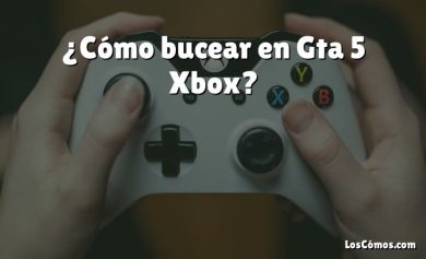 ¿Cómo bucear en Gta 5 Xbox?