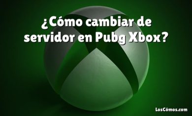 ¿Cómo cambiar de servidor en Pubg Xbox?
