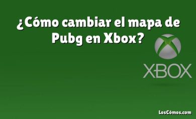 ¿Cómo cambiar el mapa de Pubg en Xbox?