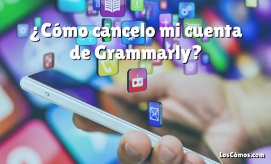 ¿Cómo cancelo mi cuenta de Grammarly?