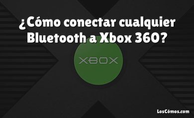 ¿Cómo conectar cualquier Bluetooth a Xbox 360?