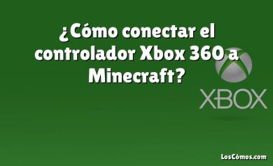 ¿Cómo conectar el controlador Xbox 360 a Minecraft?
