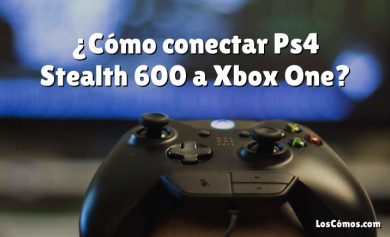 ¿Cómo conectar Ps4 Stealth 600 a Xbox One?