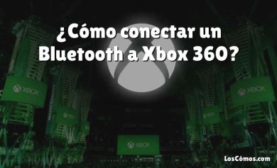 ¿Cómo conectar un Bluetooth a Xbox 360?