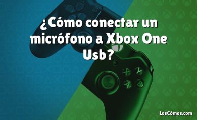 ¿Cómo conectar un micrófono a Xbox One Usb?