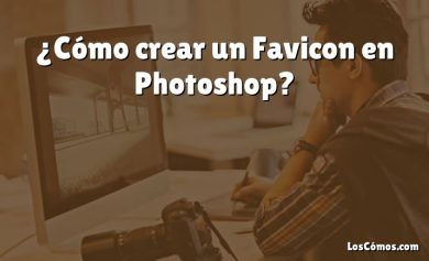 ¿Cómo crear un Favicon en Photoshop?