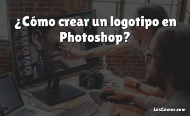 ¿Cómo crear un logotipo en Photoshop?