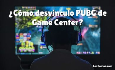 ¿Cómo desvinculo PUBG de Game Center?