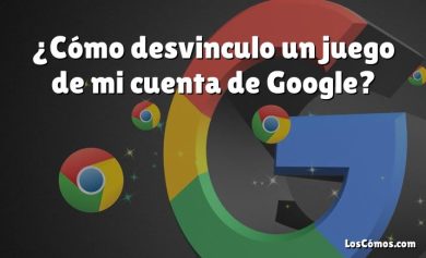 ¿Cómo desvinculo un juego de mi cuenta de Google?