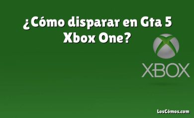 ¿Cómo disparar en Gta 5 Xbox One?
