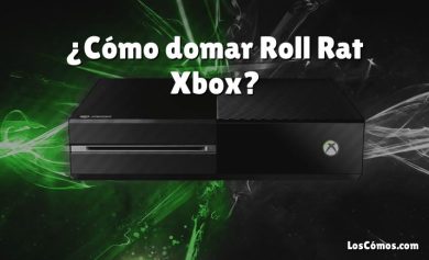 ¿Cómo domar Roll Rat Xbox?
