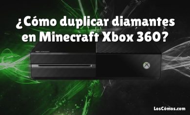 ¿Cómo duplicar diamantes en Minecraft Xbox 360?