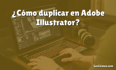¿Cómo duplicar en Adobe Illustrator?