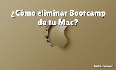 ¿Cómo eliminar Bootcamp de tu Mac?