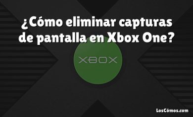 ¿Cómo eliminar capturas de pantalla en Xbox One?