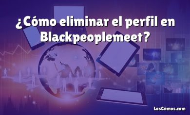 ¿Cómo eliminar el perfil en Blackpeoplemeet?