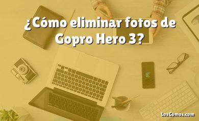¿Cómo eliminar fotos de Gopro Hero 3?