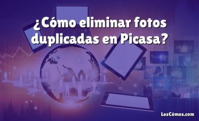¿Cómo eliminar fotos duplicadas en Picasa?