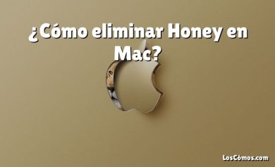 ¿Cómo eliminar Honey en Mac?