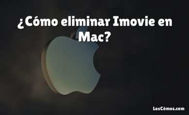¿Cómo eliminar Imovie en Mac?