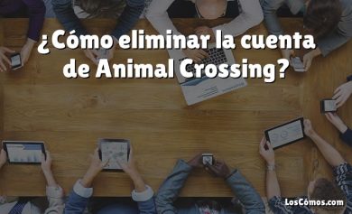 ¿Cómo eliminar la cuenta de Animal Crossing?