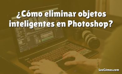 ¿Cómo eliminar objetos inteligentes en Photoshop?