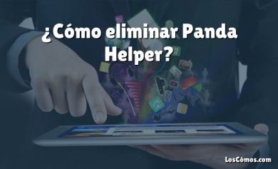 ¿Cómo eliminar Panda Helper?