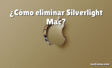 ¿Cómo eliminar Silverlight Mac?