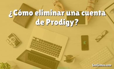 ¿Cómo eliminar una cuenta de Prodigy?