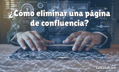 ¿Cómo eliminar una página de confluencia?