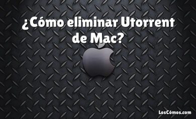 ¿Cómo eliminar Utorrent de Mac?