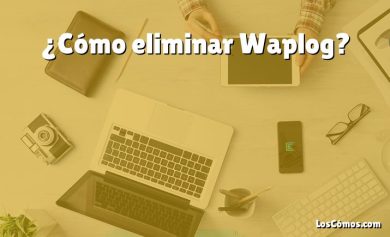 ¿Cómo eliminar Waplog?